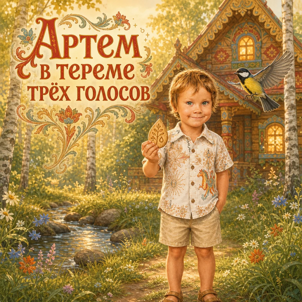 Обложка книги «Артем в тереме трёх голосов»