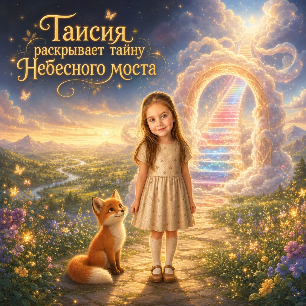 Обложка книги «Таисия раскрывает тайну Небесного моста»