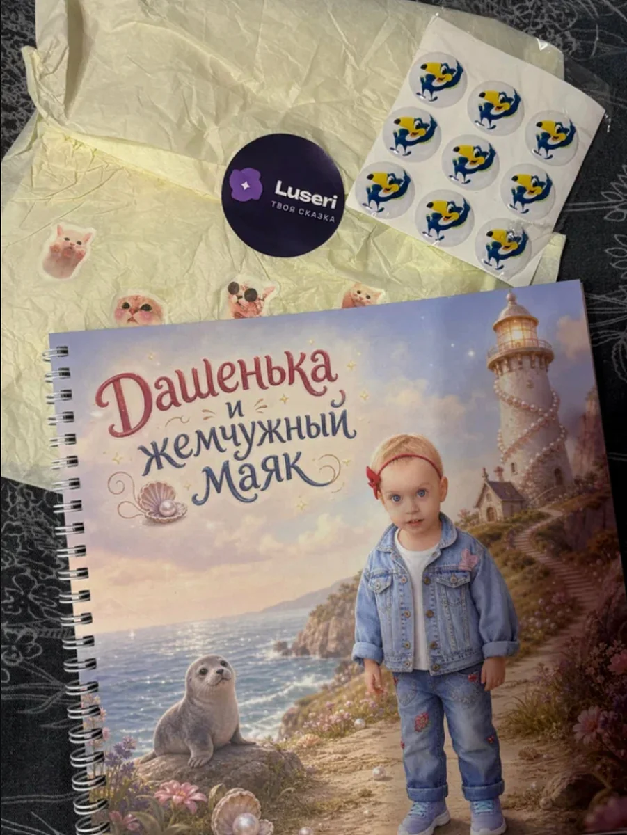 Готовая книга Luseri покупателя Анастасия