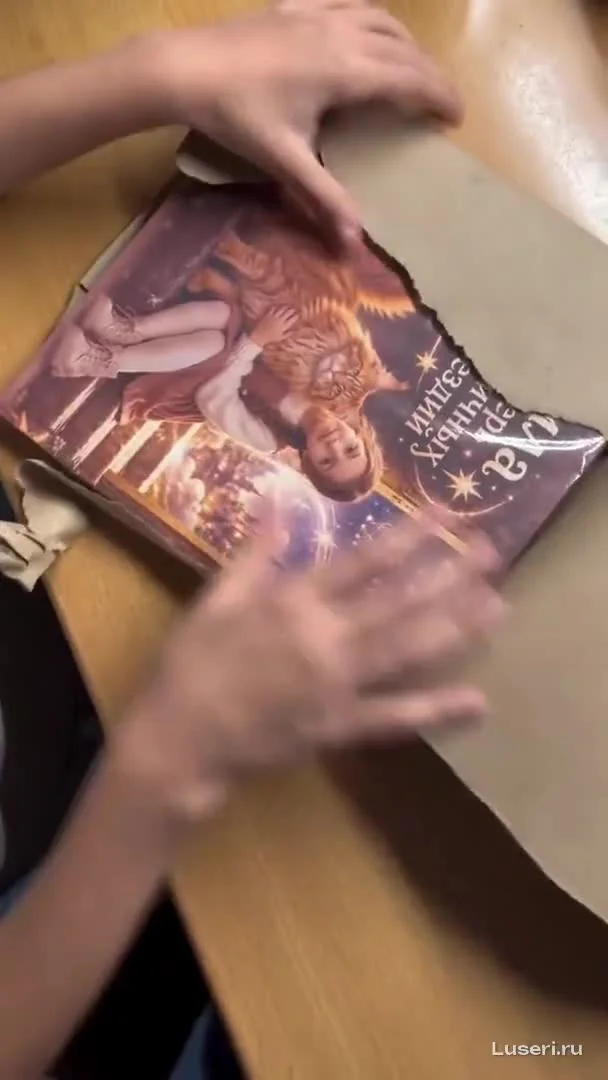 Готовая книга Luseri покупателя Диана