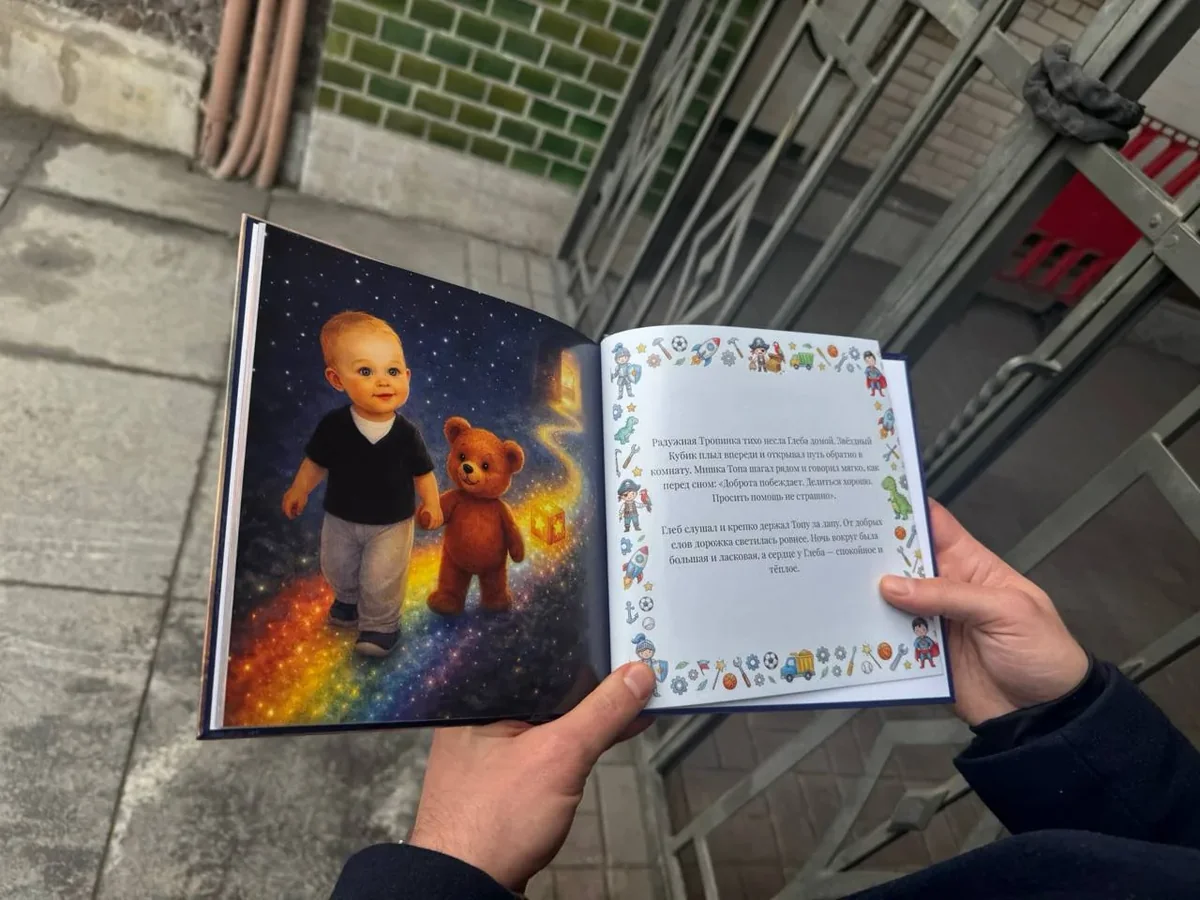 Готовая книга Luseri покупателя Мария